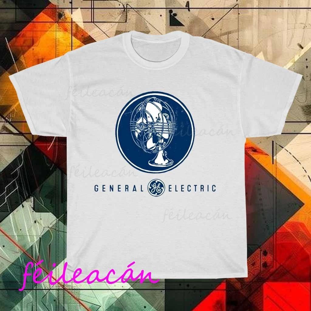

GE General Electric Transportation Logo American T-Shirt Funny Size S to 5XL S