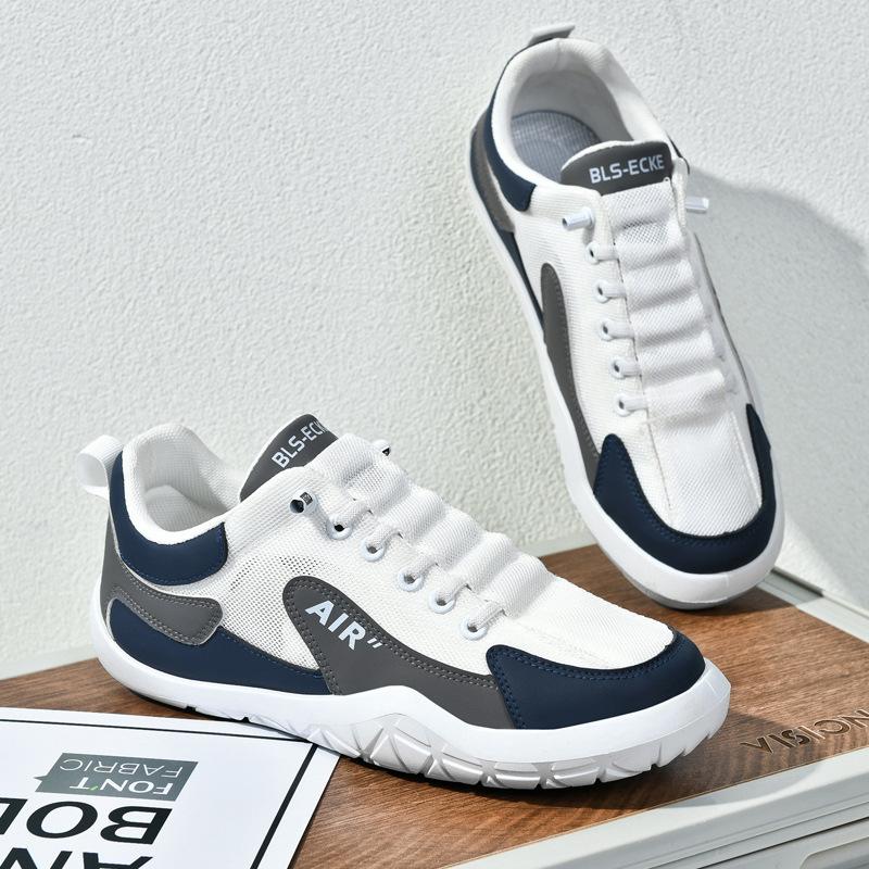 

Forrest Gump men s shoes 2024 summer new breathable thin mesh shoes sports running casual white shoes driving trendy shoes 39