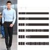 Universal Adjustable Shirt Stay Belt Elastic Non-slip Shirt Fixed Holder Keep Shirt Tucked in For Men Women