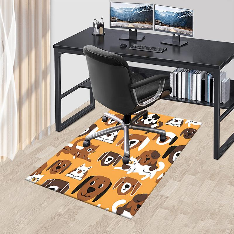 1PC Dog Cat Extra Large Non-Slip Floor Carpet, Office, Family, Bedroom, Studio - Large Area Rug Indoor Rugs, Vibrant Colors-W286