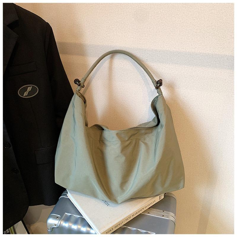 

Canvas bag women s large-capacity new autumn and winter versatile shoulder shopping bag Lazy wind student tote bag зелёный