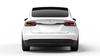 Tesla Model X - Bandă Cromată Pe Hayon