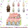 High Quality Blind Box All for La Bu Macaron Pendant Doll Keychain Birthday Gift