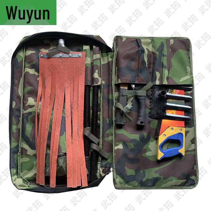 Wu Jun Outdoor Emergency and Forest Fire Rescue Multi-tool Kit