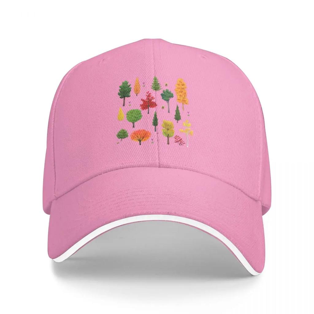 Trees Baseball Cap Hat Luxury Brand  Man  Mens Caps Womens
