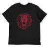 Lions Sin of Pride Escanor T-Shirt Anime Tshirt for a Boy Summer Top Plain Black T-shirts for Men