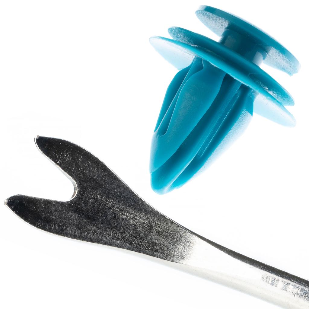 Rosfix Zestaw Narzędzi do Podważania Kołków Samochodowych 6szt. – Precyzyjne i Ergonomiczne | Trwałe Tworzywo | Wielofunkcyjne Zastosowanie