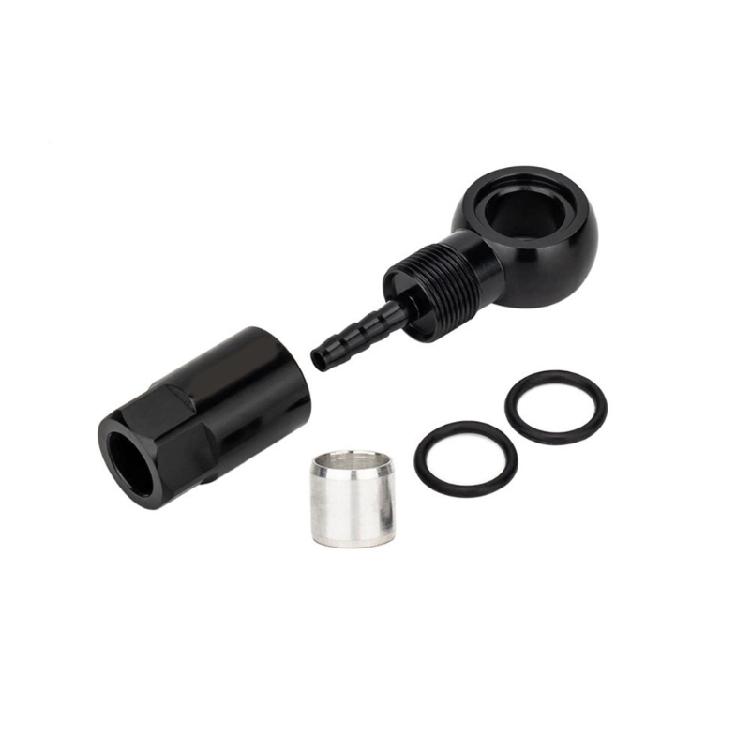 Aluminum Alloys Olivary Head Mountain Bicycles Component Bicycles Brake Fittings Hose Connector Accessories