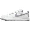 Nike Big Abrasion Resistant Low Top Skateboard Shoes Men's White Red 355152-106(Team1180-)