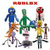 Roblox Rainbow Friends Blaue Bausteine Modell Hochwertige Diy Actionfigur