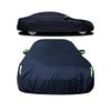 Weatherproof Car Cover Fits Sedans with Length Between 4.15M and 4.9M Black
