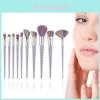 Luxurious Unicorn Spiral Makeup Brush Set With Soft Nylon Bristles For Flawless Application