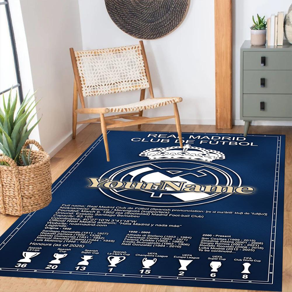 Chelsea Customize Your Name Carpet Perfect for Balcony Entryway Game Room Study Room Anti-slip Rug Office Home Decor