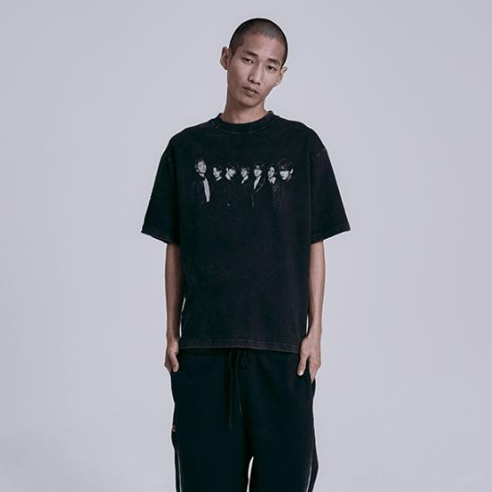 Pre-order BTS World Tour ARIRANG Official MD S/S Photo T-shirt