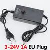 Adjustable AC 110V 220V TO DC 3V-12V 3V-24V 9V-24V 1A 2A 5V 6v 8V 15v 9V 10V 21v Power charger Adapter Screen Display Regulator