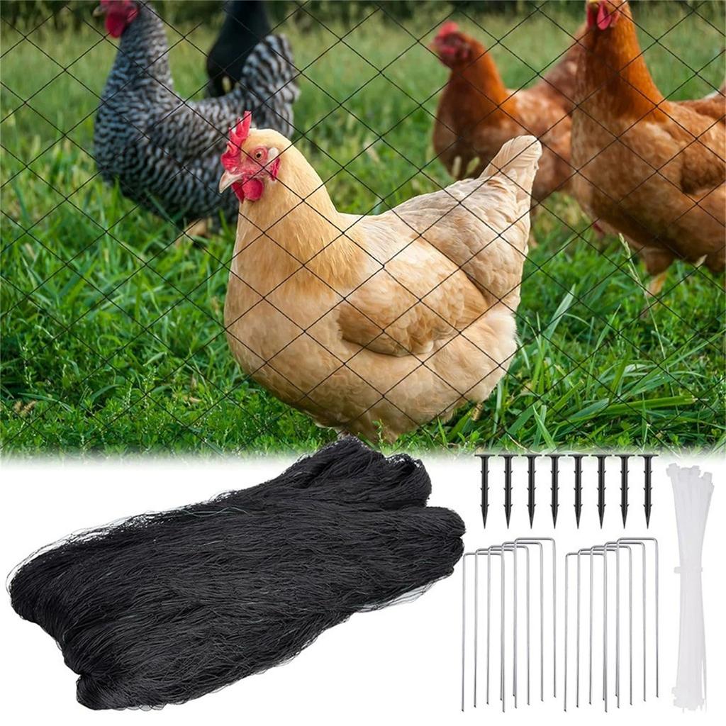 Garden Bird Net,  Bird Mesh for Chicken Houses, Orchards, and Vegetable Plots,Plant  Netting for Fruit Trees and Garden Beds