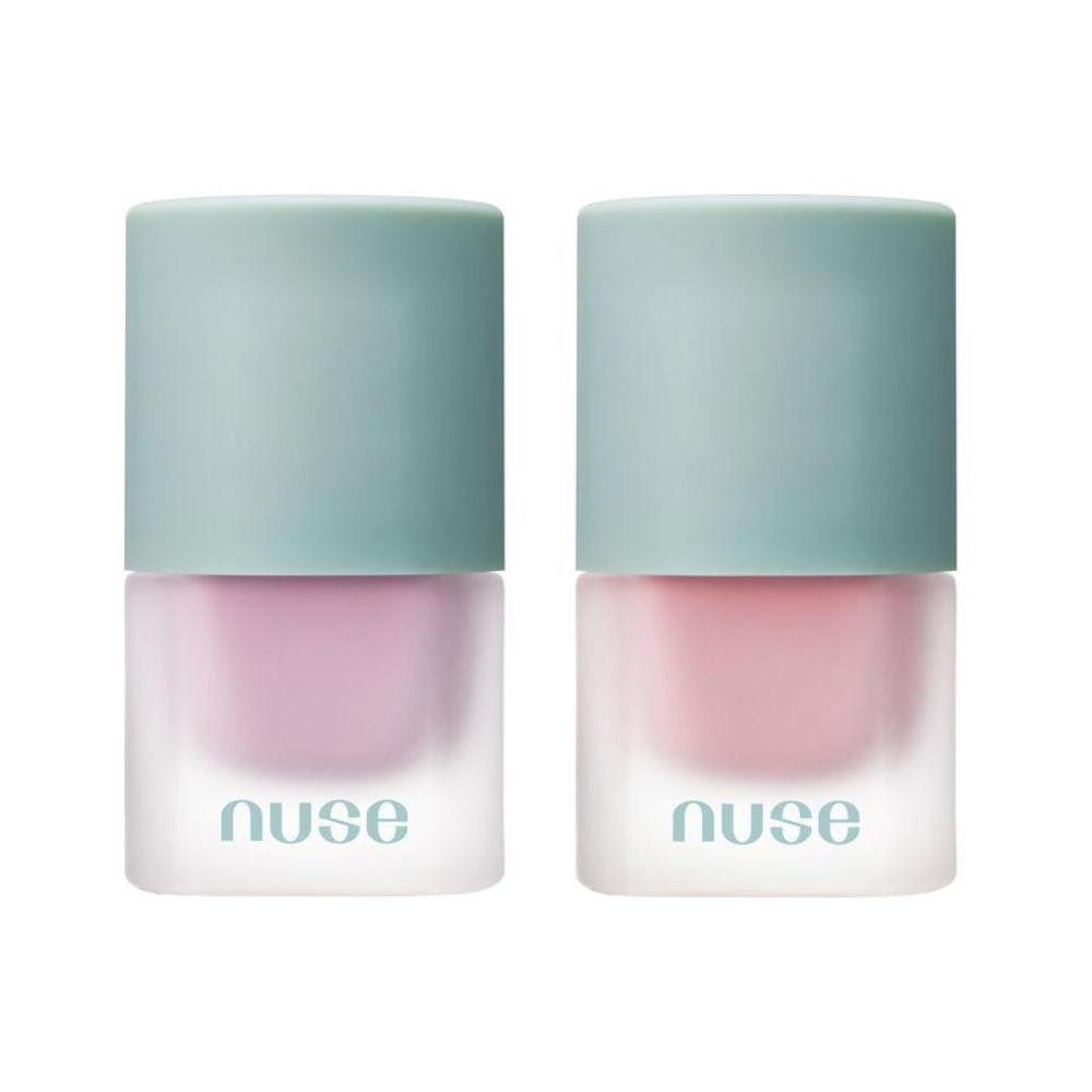 nuse Mousse Care Cheek 01 Taro Mousse  02 Pink Topper