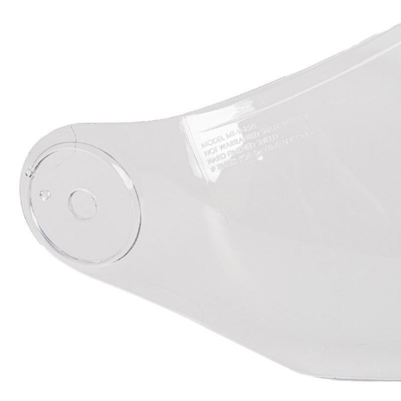 Motorcycles Helmet Visor Lens Windshield Replacements for AXXIS Square MTV15B Durable Helmet Lens Shield