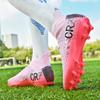Unisex Breathable Soccer Shoes FG Outdoor Sports Grass Outsole Non-Slip Design for Teenagers New Arrivals Size 35-45