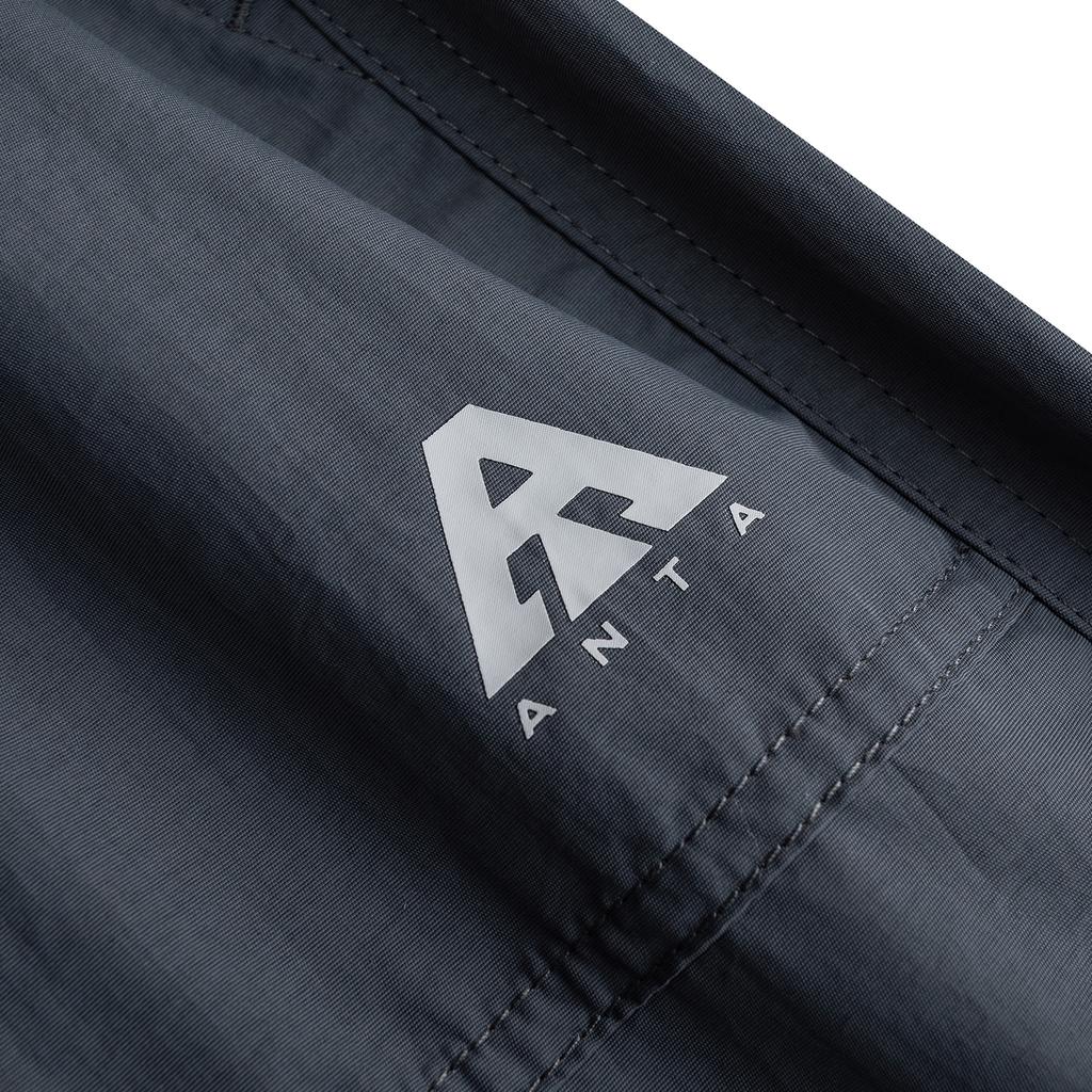 Anta Outdoor Series Letter Logo Woven Sports Leisure Pants Women Bottoms 962626501-5