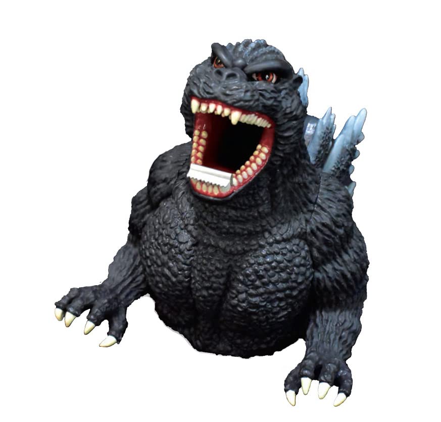 

Folcart Диспенсер для скотча Годзилла Пластик Ш130×В145×Г155мм