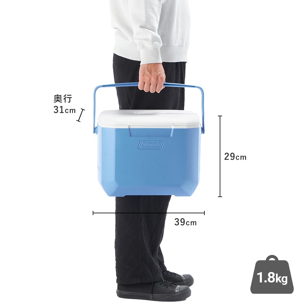Coleman Cooler 16QT Keeps contents cool for about 1 ideal for outdoor sports cherry blossom club Strong heat Excursion® / (Daydream) Approx. 14L, day,