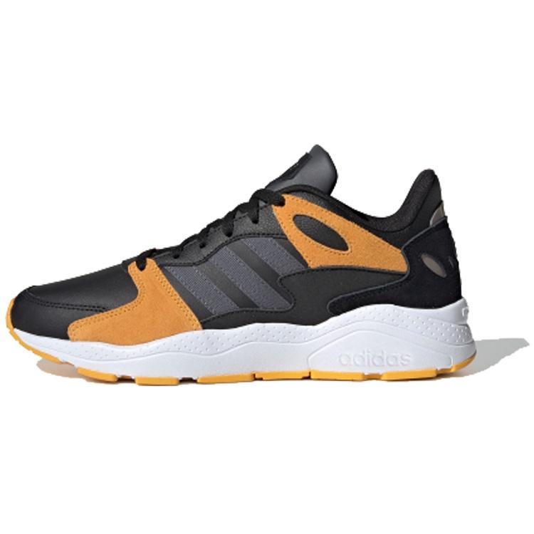 adidas neo CRAZYCHAOS Black Yellow Men s EH2207 EU 43⅓