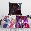 Anime Classroom Of The Elite Pillow Case Fashion Square Pillowcase Bedroom Sofa Room Ins Decoration Leisure
