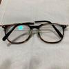 Used OWNDAYS 20708-9A Glasses Non-Prescription UV Photochromic Lens Brown