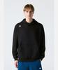 DESCENTE White Graphic Hoodie Black Sr123Uhd12 (A Type)