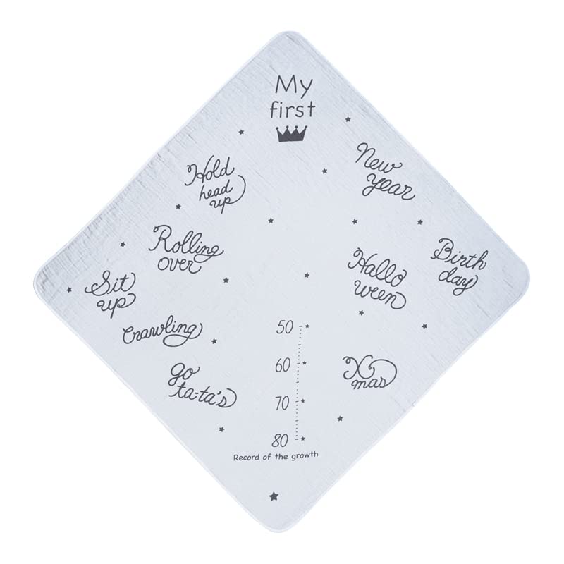 

Юбилейное полотенце, пудрово-голубое 21251018 [10mois]