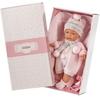 Llorens Joelle Crying Doll with Towel 38cm
