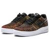 New Nike Lab Air Force 1 Low Flyknit Black Multicolor 826577-001
