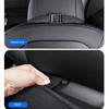 Ice Silk Seat Cover White For Tesla Model Y Model 3 2025-2018 Ventilation Heat Dissipation Stain Preventi Interior Accessories