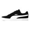 Puma Smash Vulc Retro Versatile Durable Low-Top Skate Shoes Unisex Sneakers Black White 359622-09