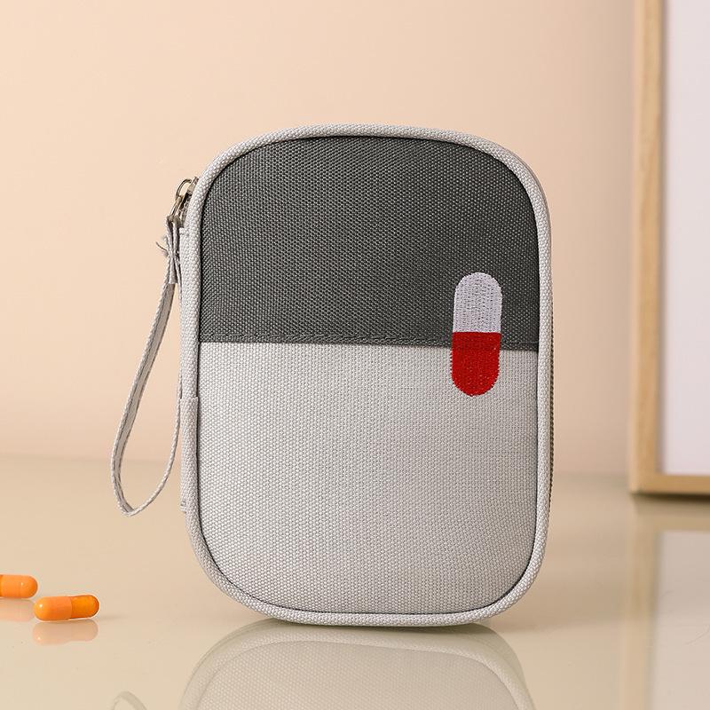 Portable Large Capacity Emergency Medical Kit & Medicine Storage Bag