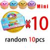 Mini Dumpling Squishies Dumpling Mystery Box Soft Squeeze Sensory Toy for Stress Relief Glitter Random Colors Stretchy Desk Toy