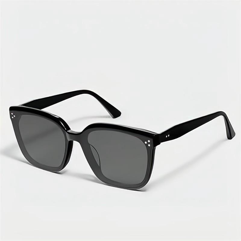 Sunglasses Women's High-end Square Sunglasses Fashion European and American Style Sunglasses Men's Trend Wholesale Personalized Trendy Models