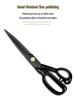 Multi-Size Manganese Steel Tailor Scissors – Cuts Various Fabrics