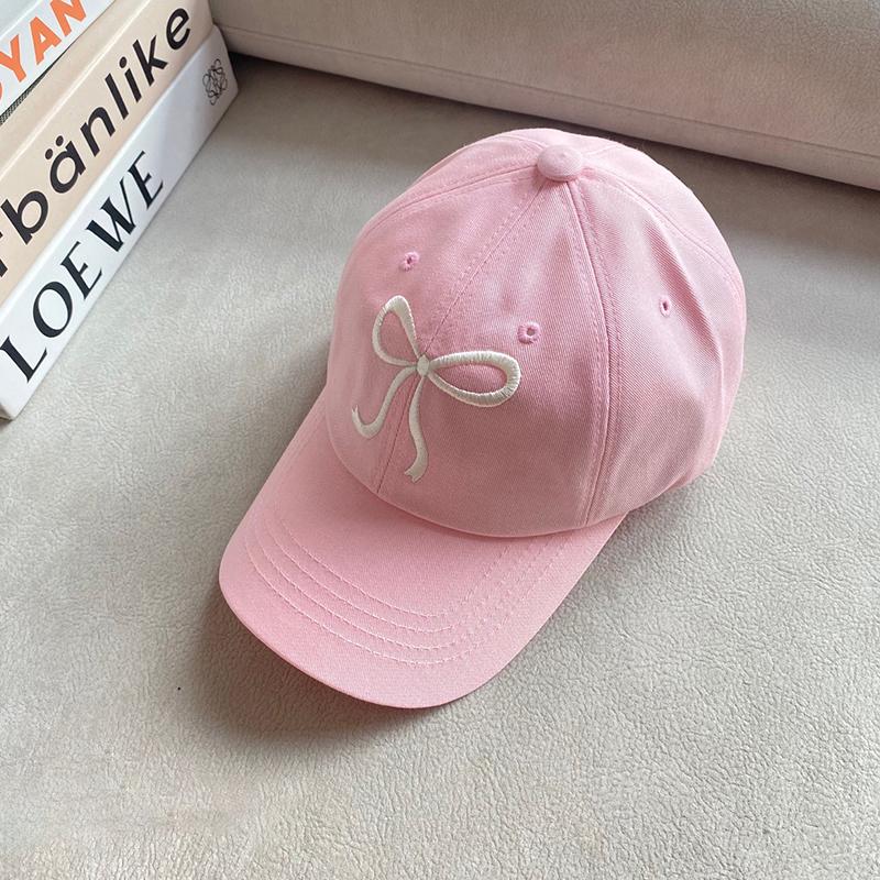 

Letter B Women Baseball Cap Solid Color Adjustable Girl Sun Hat Casual Summer Cotton Duck Tongue Caps Adjustable