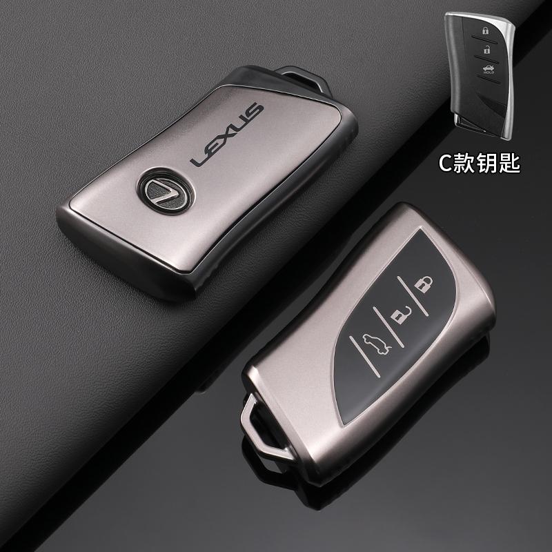 AEGHT1 Interior Stickers TPU Car Remote Key Case Cover Protection Shell For Lexus Es200 Es300h Car Ls500h Ux260h Full Nx350h Package Rx