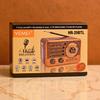 Retro Multi-Band Bluetooth Radio with MP3 & Card Slot Speaker