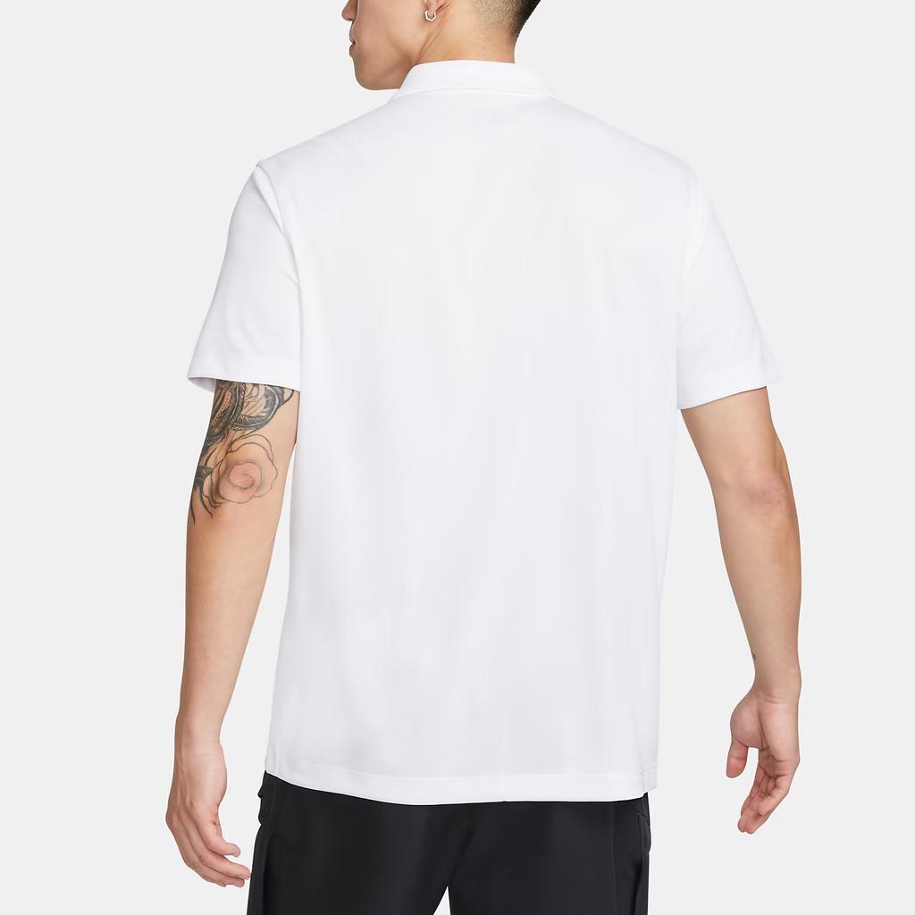 Nike Dri Fit Polo Shirt Men's White DH0858-100