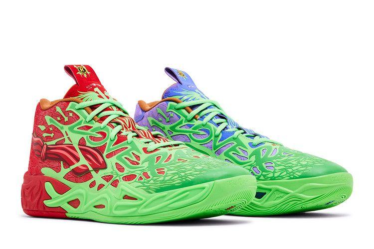 Puma LaMelo Ball MB.04 Teenage Mutant Ninja Turtles Raphael & Donatell
