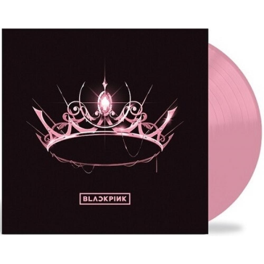 

Альбом BLACKPINK Vol.1 Розовый винил