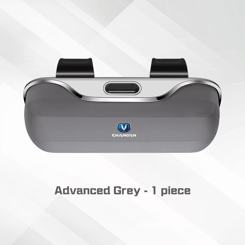 Car Glasses Box For Changan UNIK UNIV UNIT CS75 PLUS CS95 CS35 PLUS Alsvin CS55 Auto Sun Visor Eyeglass Case Sunglasses Holder