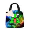 Unspeakable Portable Lunch Bag Cartoon Bento Bag Outdoor Thermal Insulation Bag Lunch Box Bag With Rice Thermal Insulation Bag