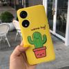 Für OPPO Reno8 T 5G Hülle Cover OPPO A78 Leopard Handyhülle Niedliche Kuh Weiche Rückseite Für OPPO Reno 8T 5G A 78 OPPOA78 A1 Pro Hülle