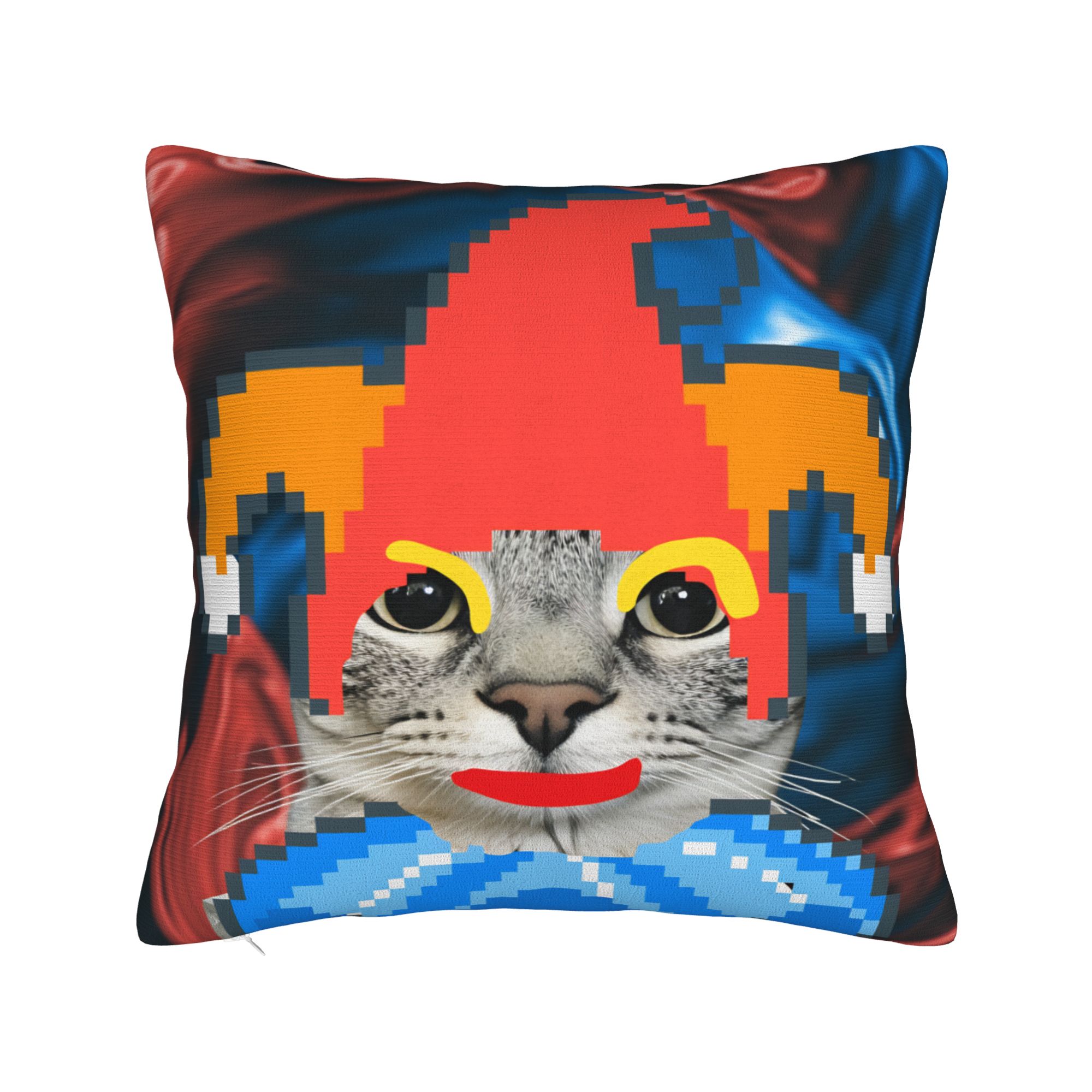 

Game B-Balatro Joker card Funny Pillow Case Soft Pillow Cover Cute Funny Pillowcases For Living Room Sofa 50*50cm