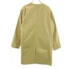 unused Johnbull Jacquard coat L beige Dobby Men's Used